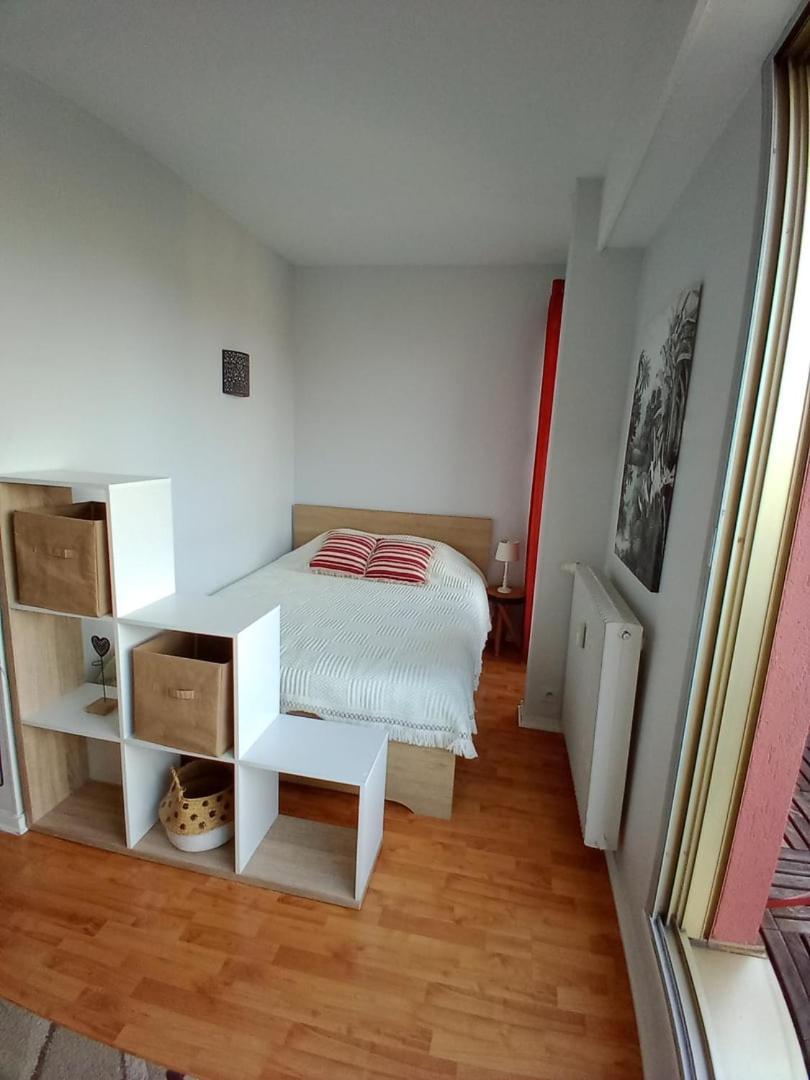Le Casanova - Appartement avec parking et balcon vue Cathédrale Chartres Exterior foto